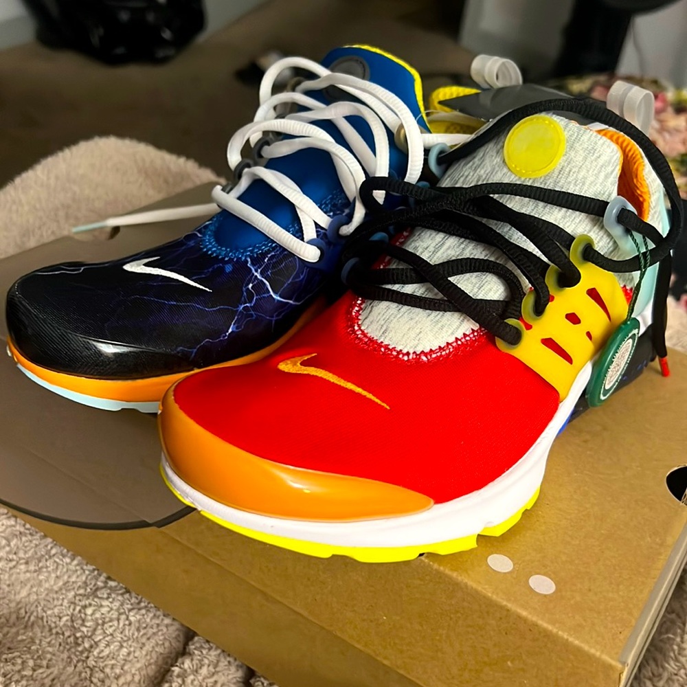 Nike Air Presto-What The